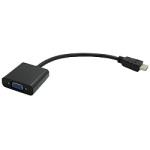 Adapter HDMI - VGA, M/F, 0.15m, Roline Value